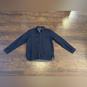 Ralph Lauren double RR Men's Blue Denim SHIRT
